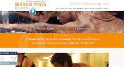 Desktop Screenshot of bikramyogamarietta.com